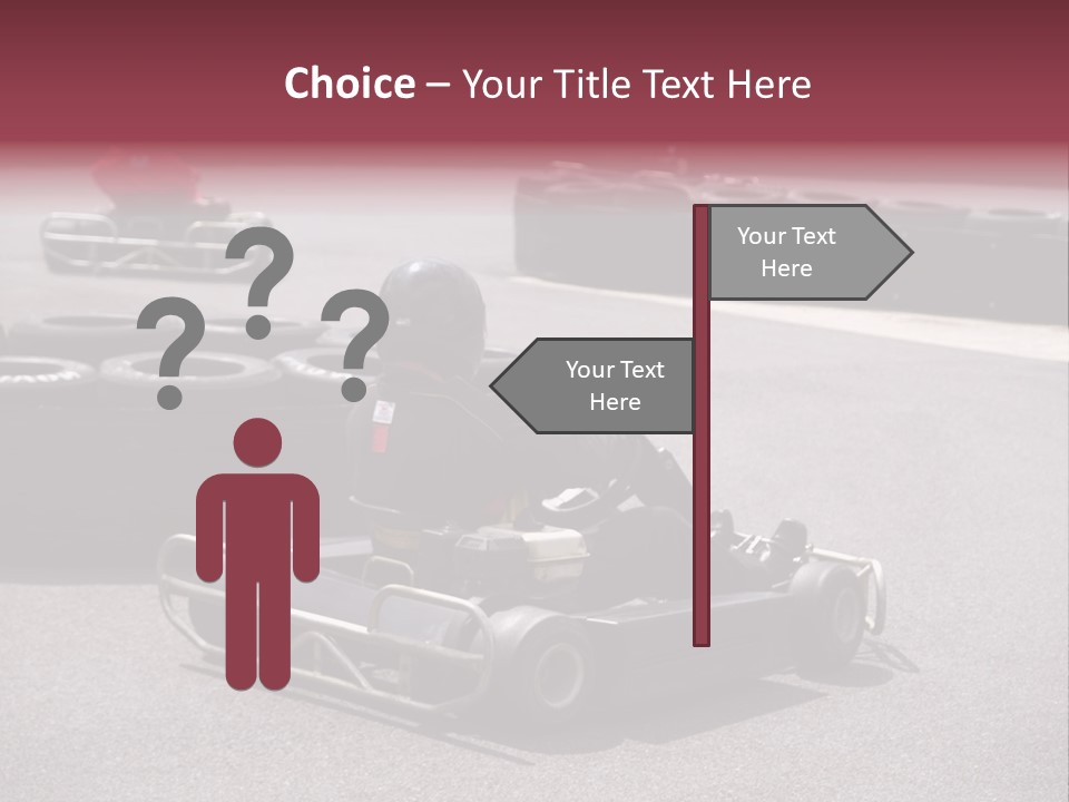 Go-Karting PowerPoint Template