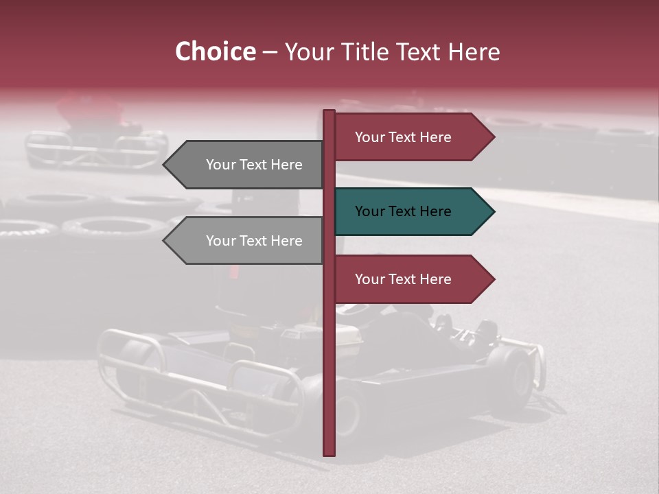 Go-Karting PowerPoint Template