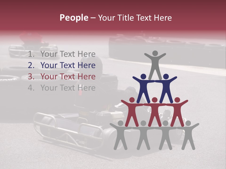 Go-Karting PowerPoint Template