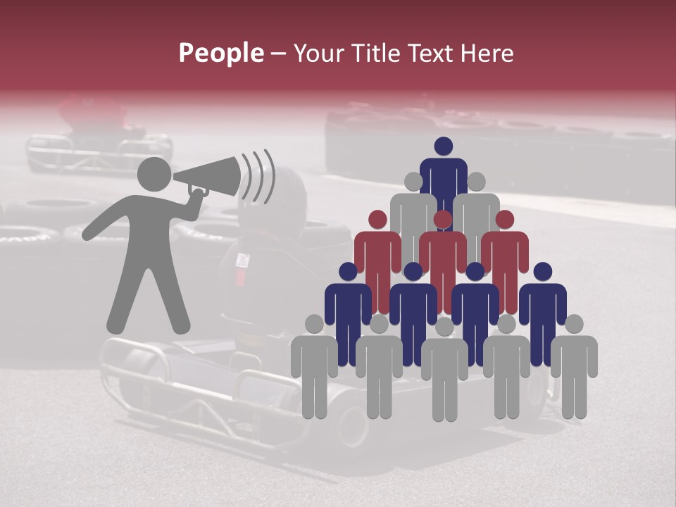 Go-Karting PowerPoint Template