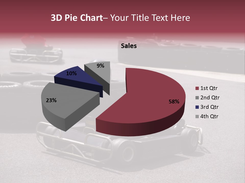 Go-Karting PowerPoint Template