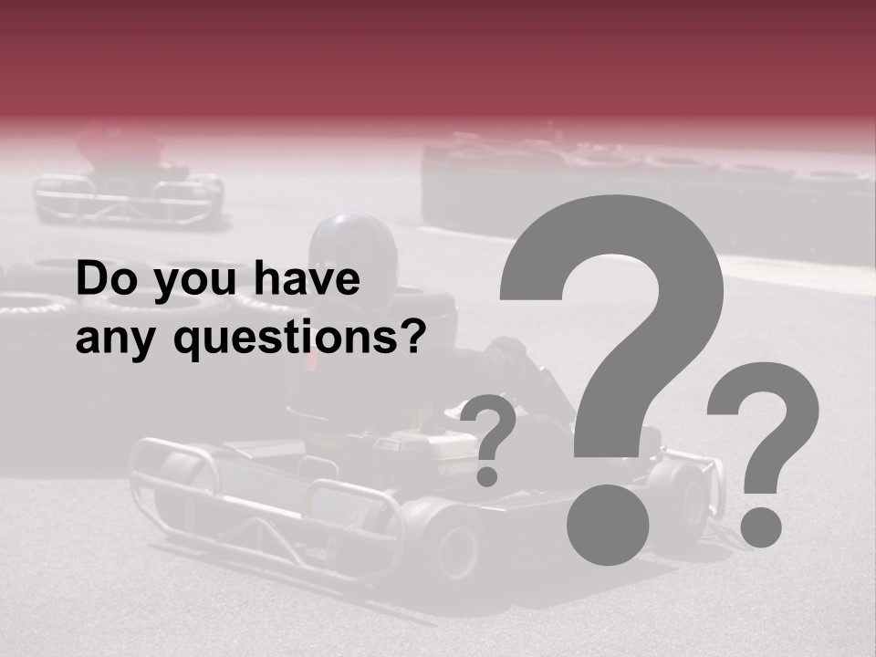 Go-Karting PowerPoint Template