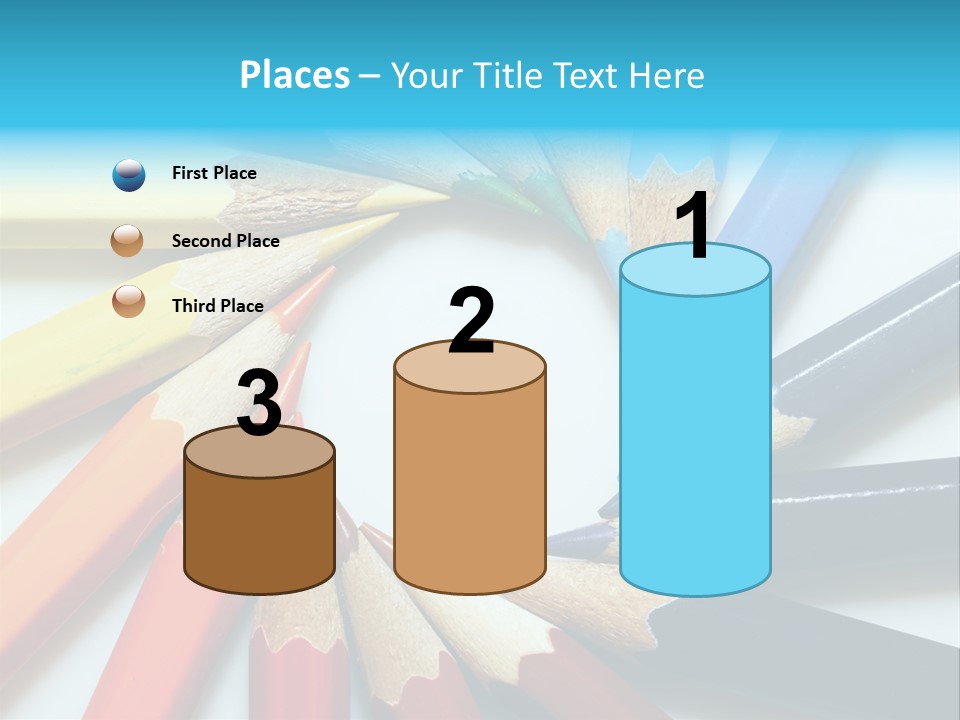 Colored Pencils PowerPoint Template