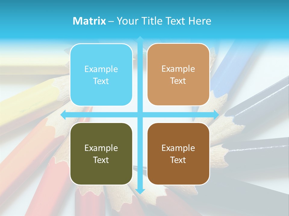 Colored Pencils PowerPoint Template