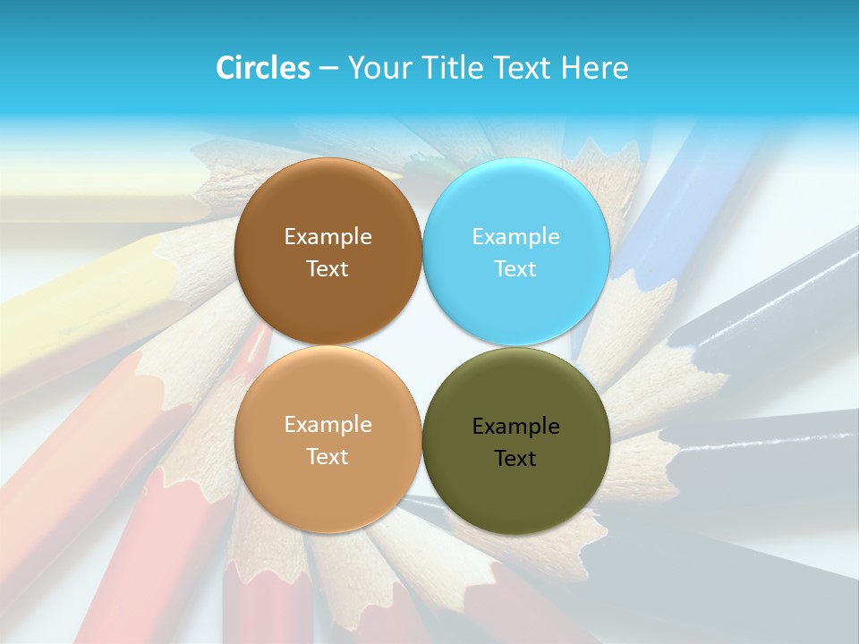 Colored Pencils PowerPoint Template