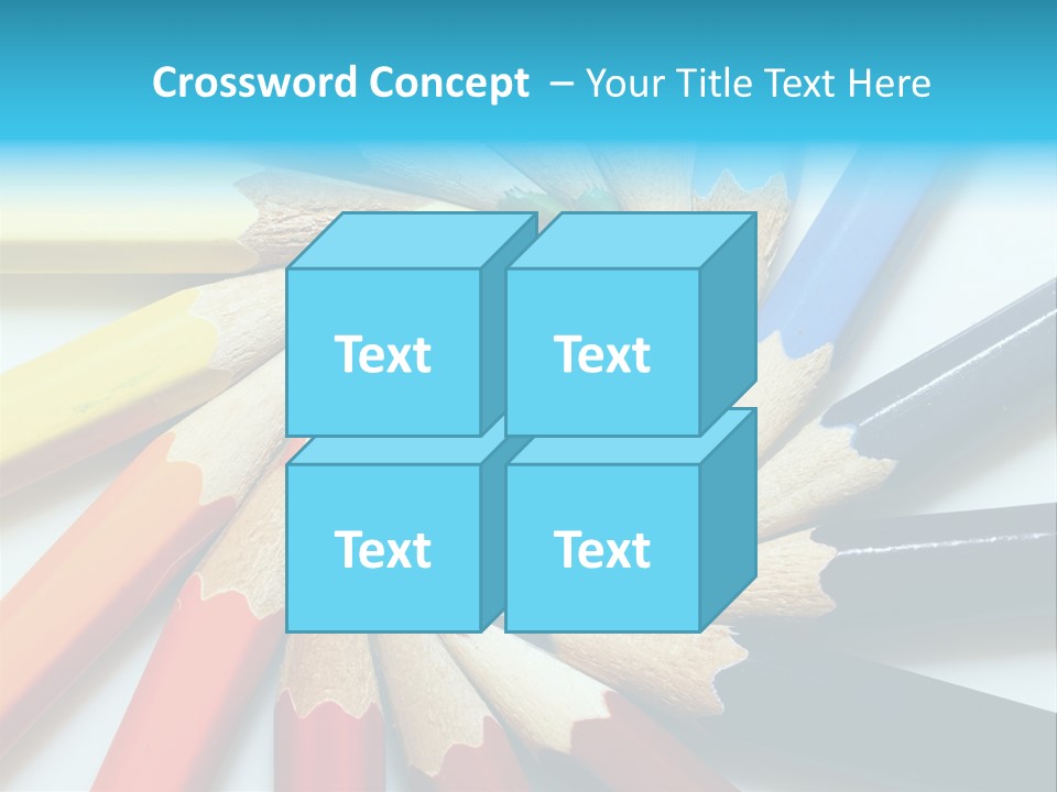 Colored Pencils PowerPoint Template