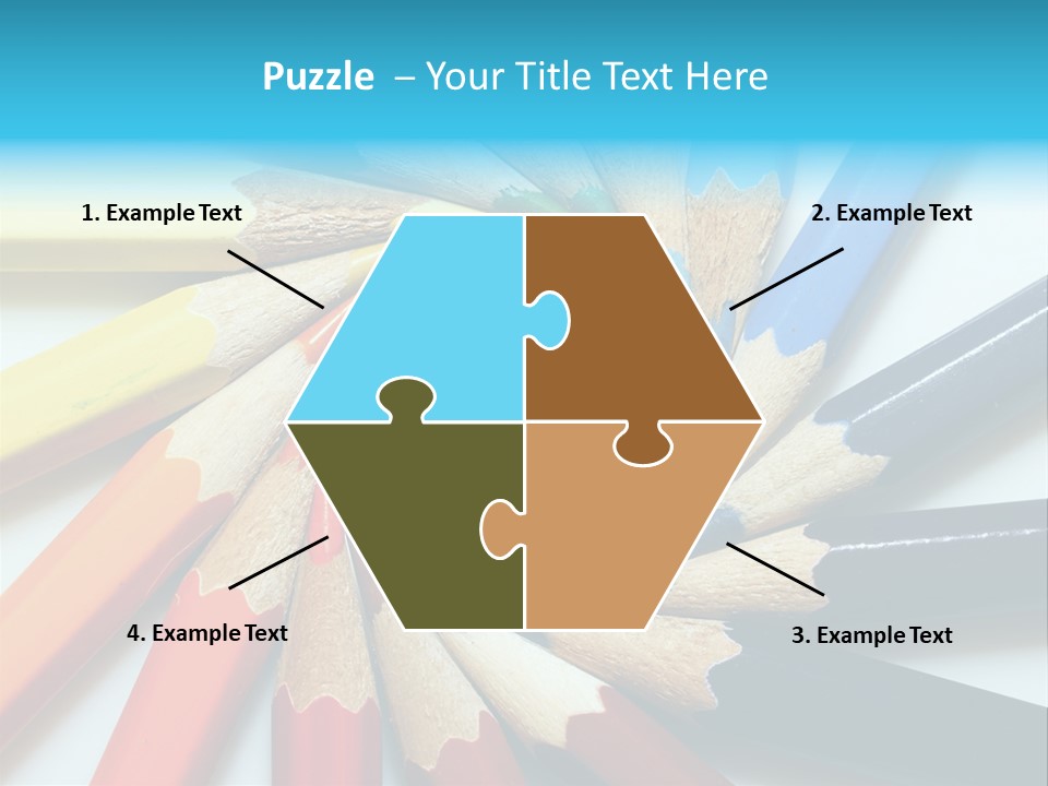 Colored Pencils PowerPoint Template