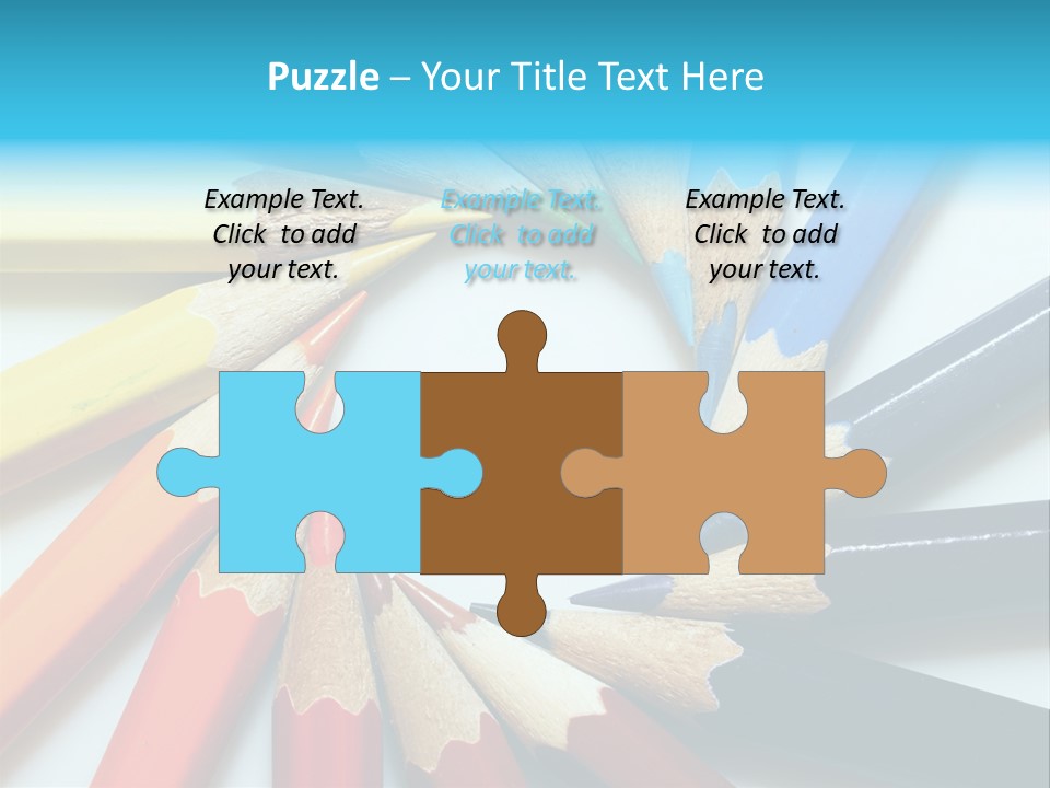 Colored Pencils PowerPoint Template