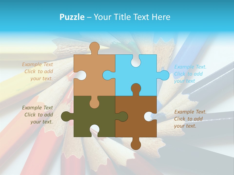 Colored Pencils PowerPoint Template