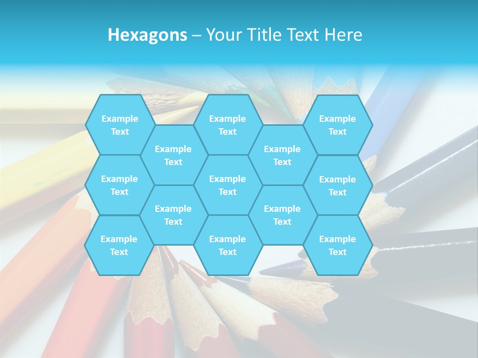 Colored Pencils PowerPoint Template