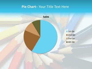 Colored Pencils PowerPoint Template