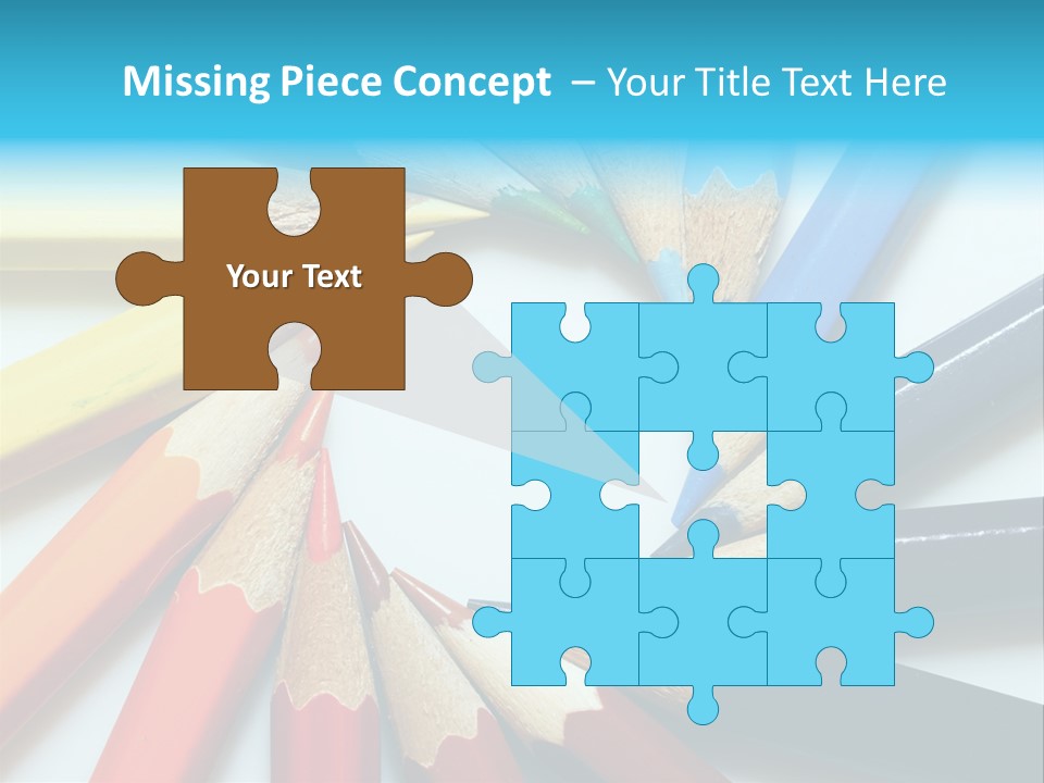 Colored Pencils PowerPoint Template