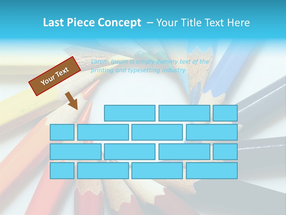 Colored Pencils PowerPoint Template