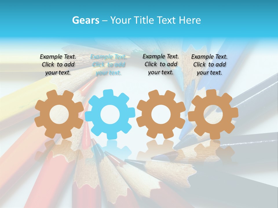 Colored Pencils PowerPoint Template