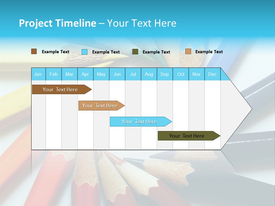 Colored Pencils PowerPoint Template