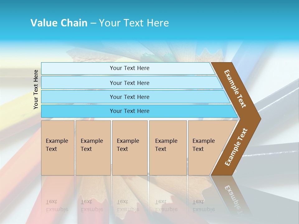 Colored Pencils PowerPoint Template