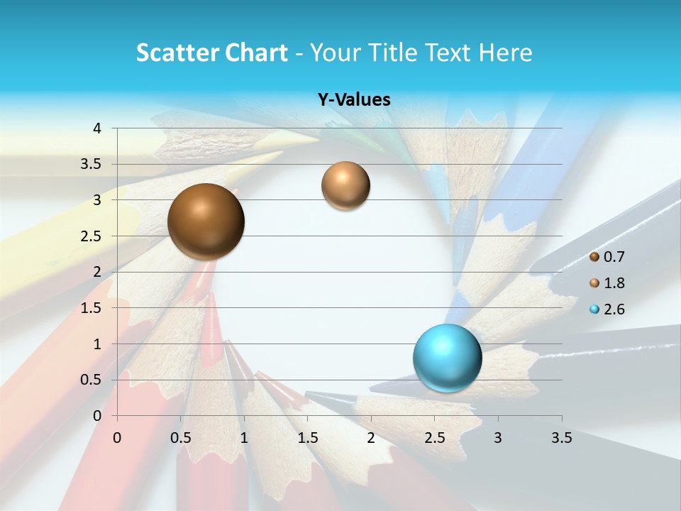 Colored Pencils PowerPoint Template
