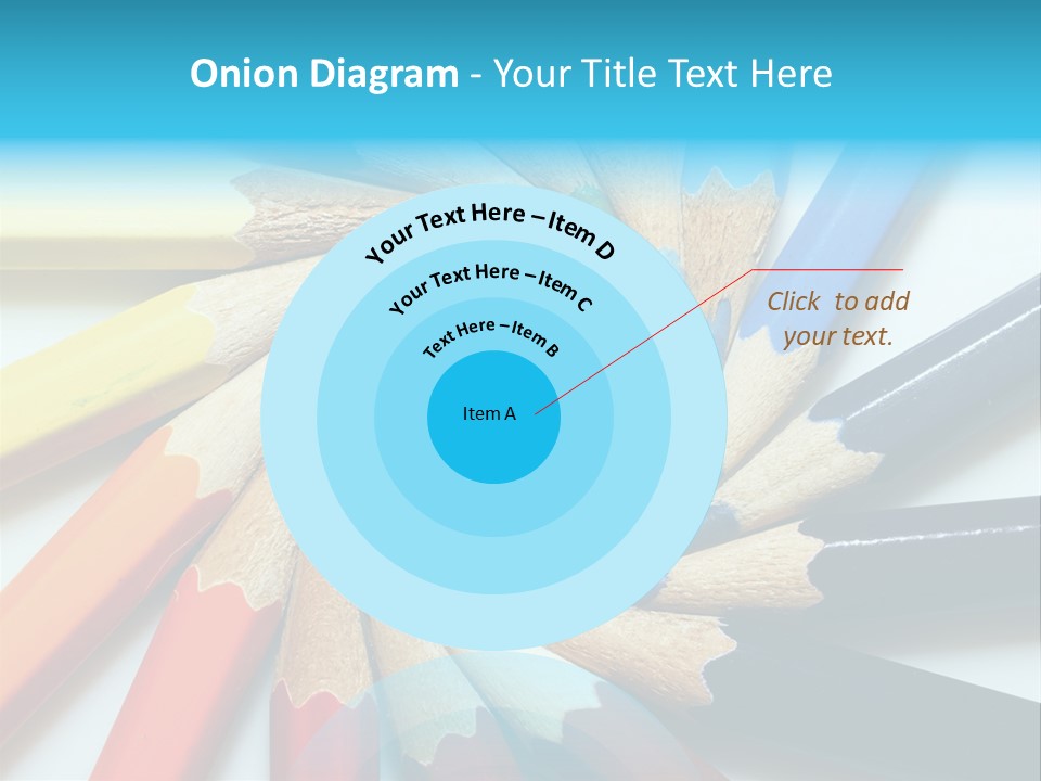 Colored Pencils PowerPoint Template