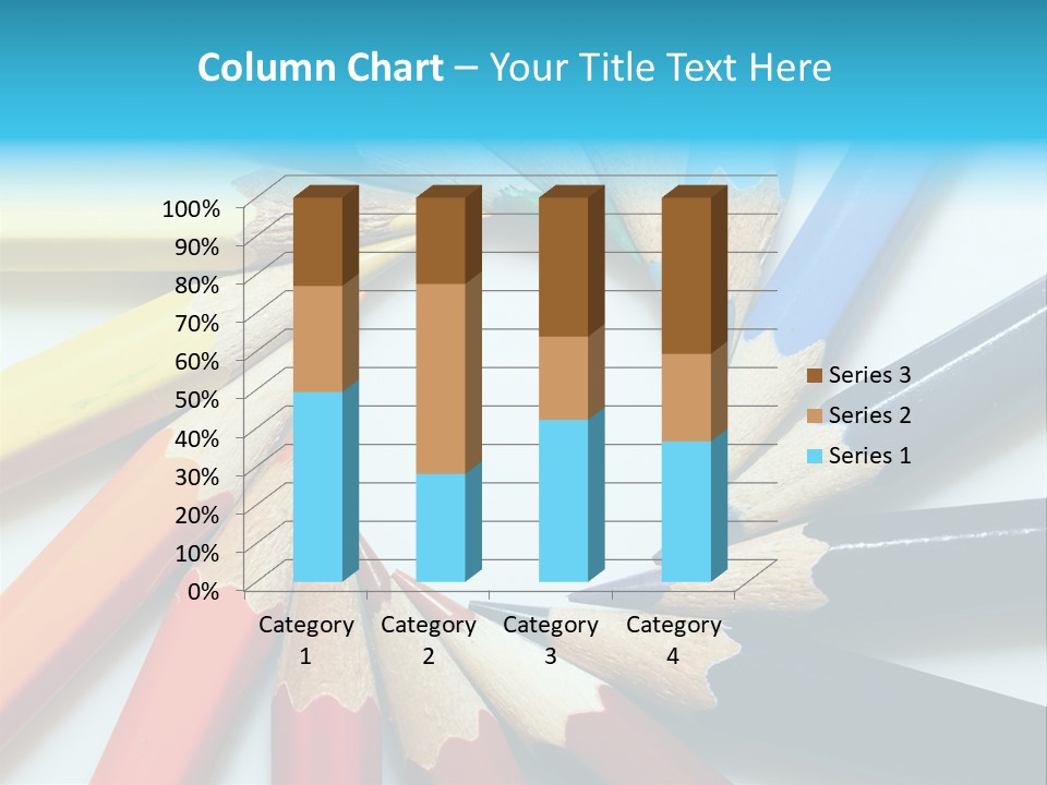 Colored Pencils PowerPoint Template