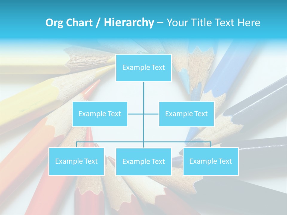 Colored Pencils PowerPoint Template