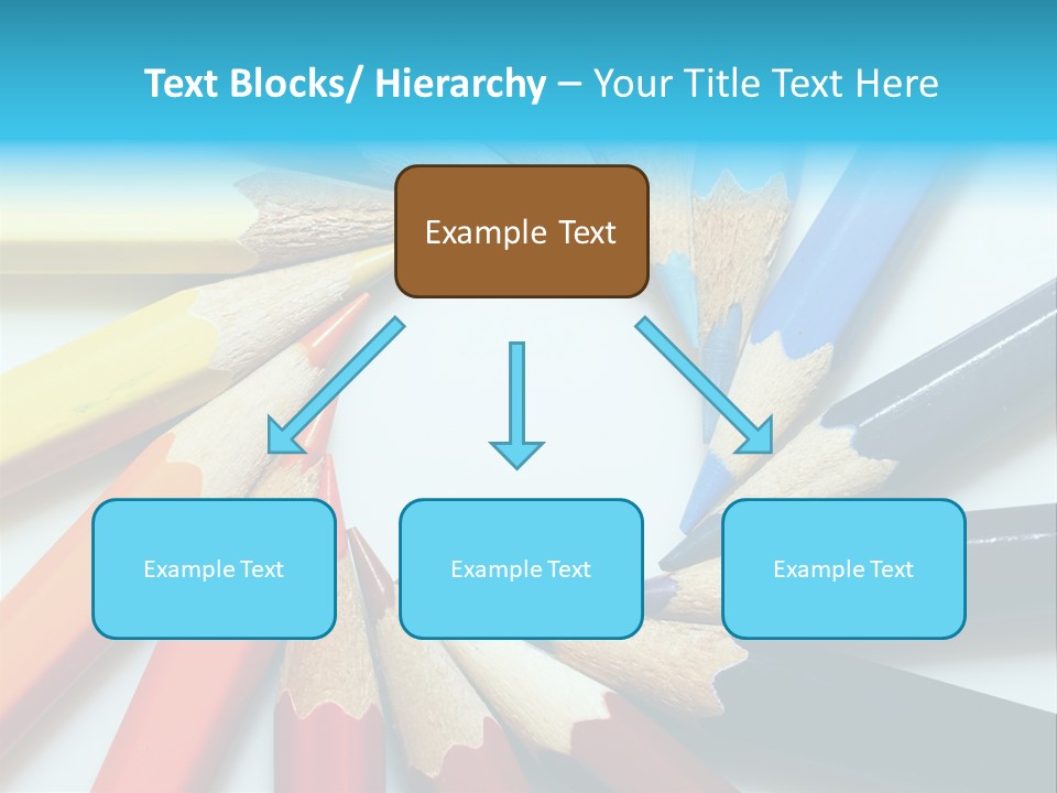 Colored Pencils PowerPoint Template