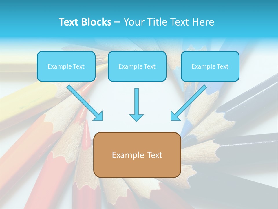 Colored Pencils PowerPoint Template
