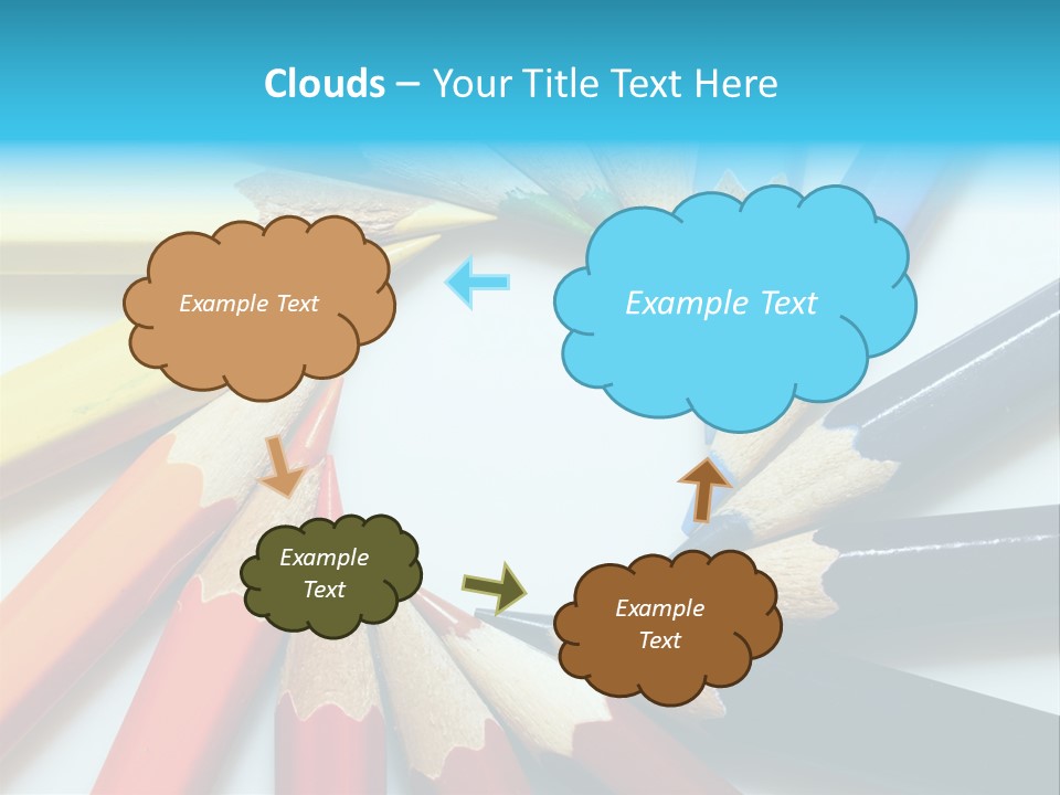 Colored Pencils PowerPoint Template