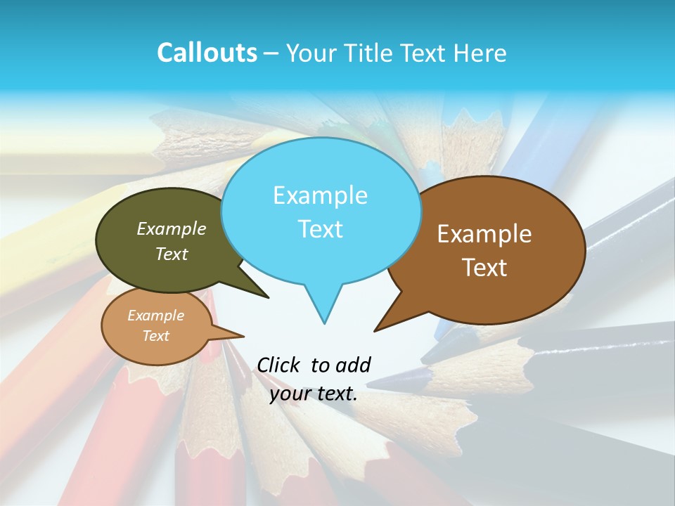 Colored Pencils PowerPoint Template