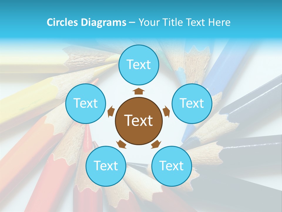 Colored Pencils PowerPoint Template