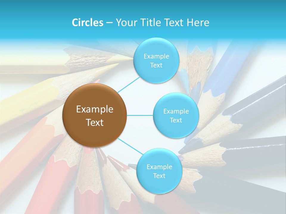 Colored Pencils PowerPoint Template