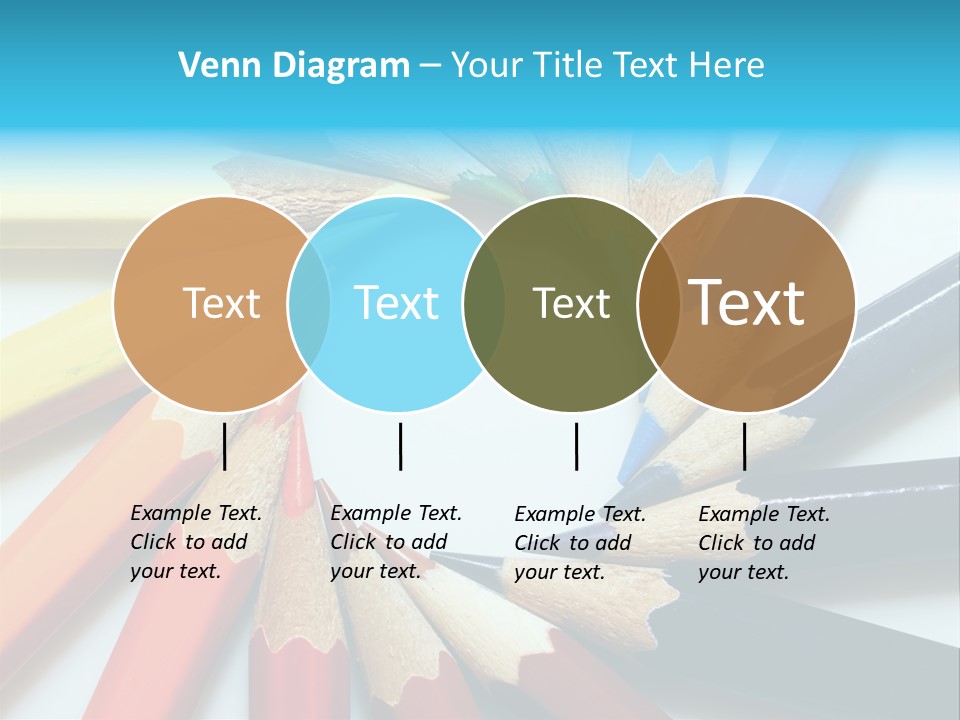 Colored Pencils PowerPoint Template