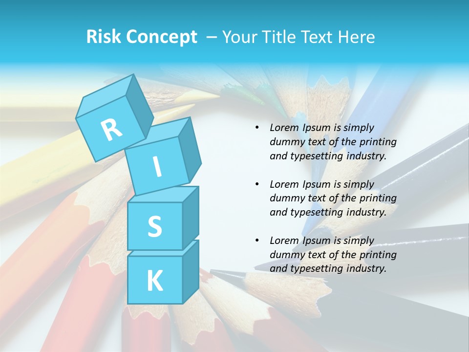 Colored Pencils PowerPoint Template