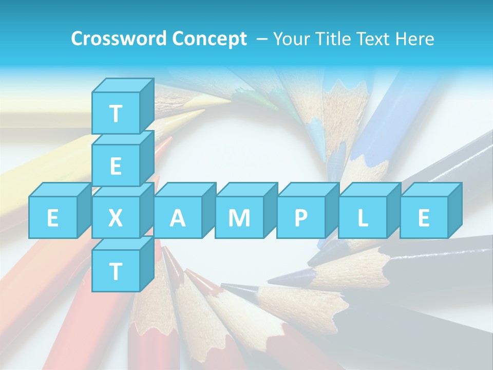 Colored Pencils PowerPoint Template