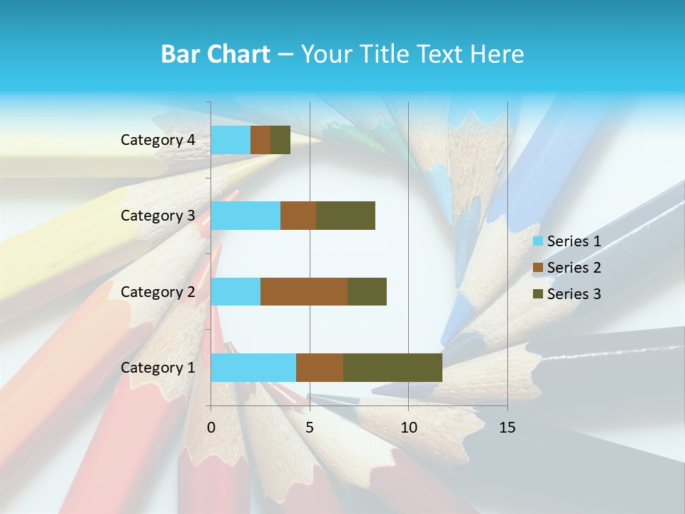 Colored Pencils PowerPoint Template