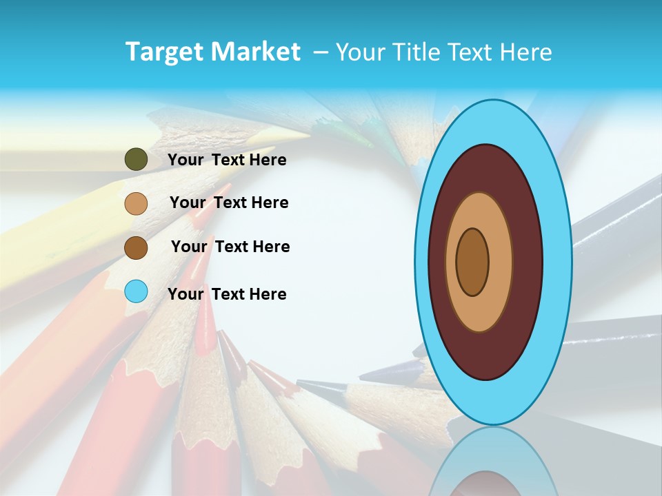 Colored Pencils PowerPoint Template