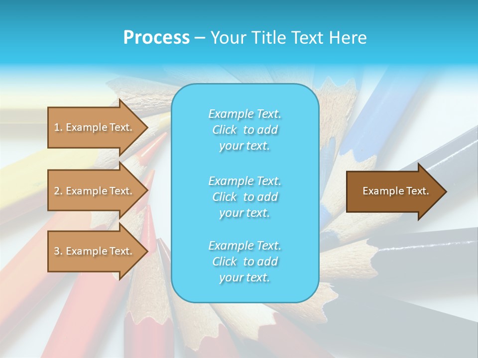 Colored Pencils PowerPoint Template