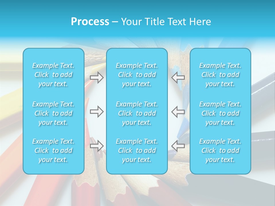 Colored Pencils PowerPoint Template