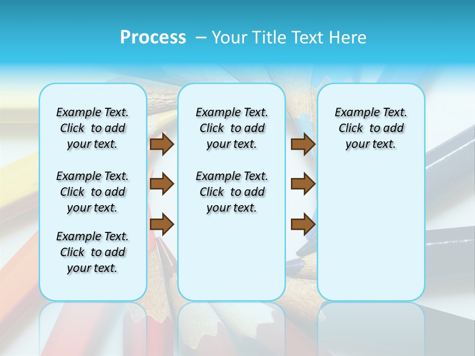 Colored Pencils PowerPoint Template