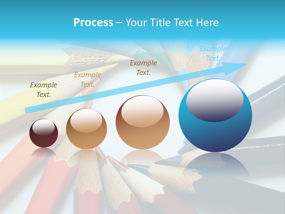 Colored Pencils PowerPoint Template