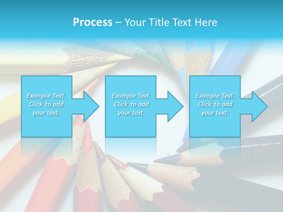 Colored Pencils PowerPoint Template