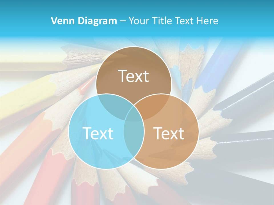 Colored Pencils PowerPoint Template