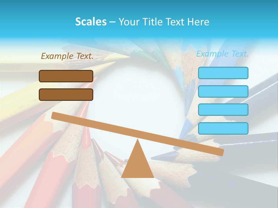 Colored Pencils PowerPoint Template
