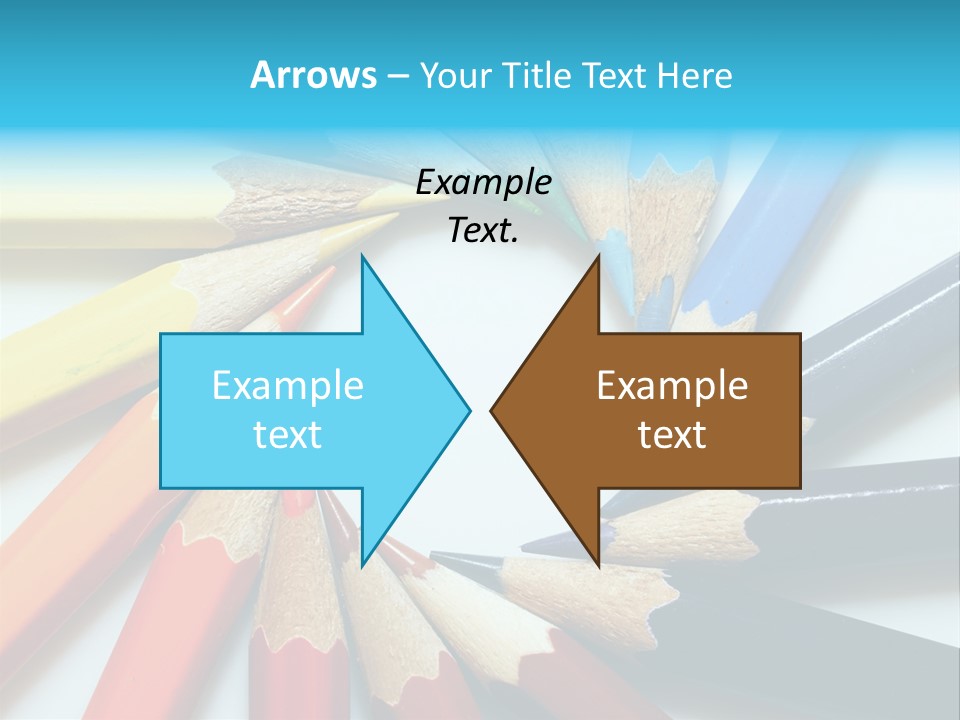 Colored Pencils PowerPoint Template
