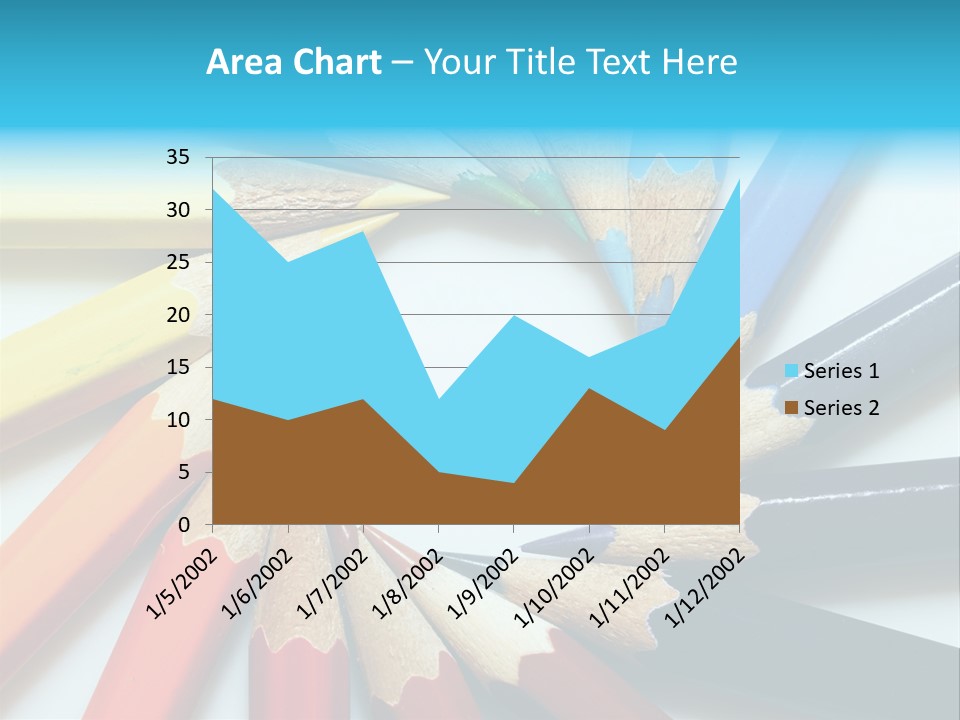 Colored Pencils PowerPoint Template