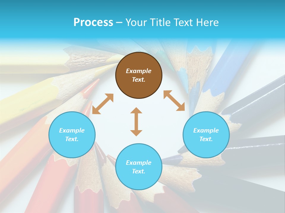 Colored Pencils PowerPoint Template