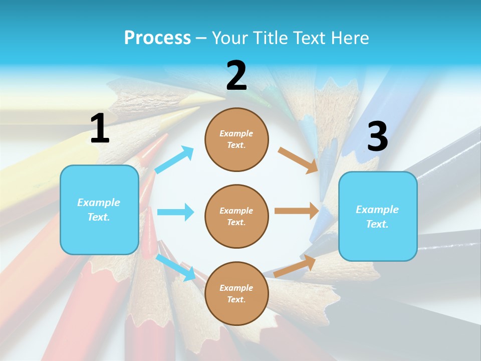 Colored Pencils PowerPoint Template