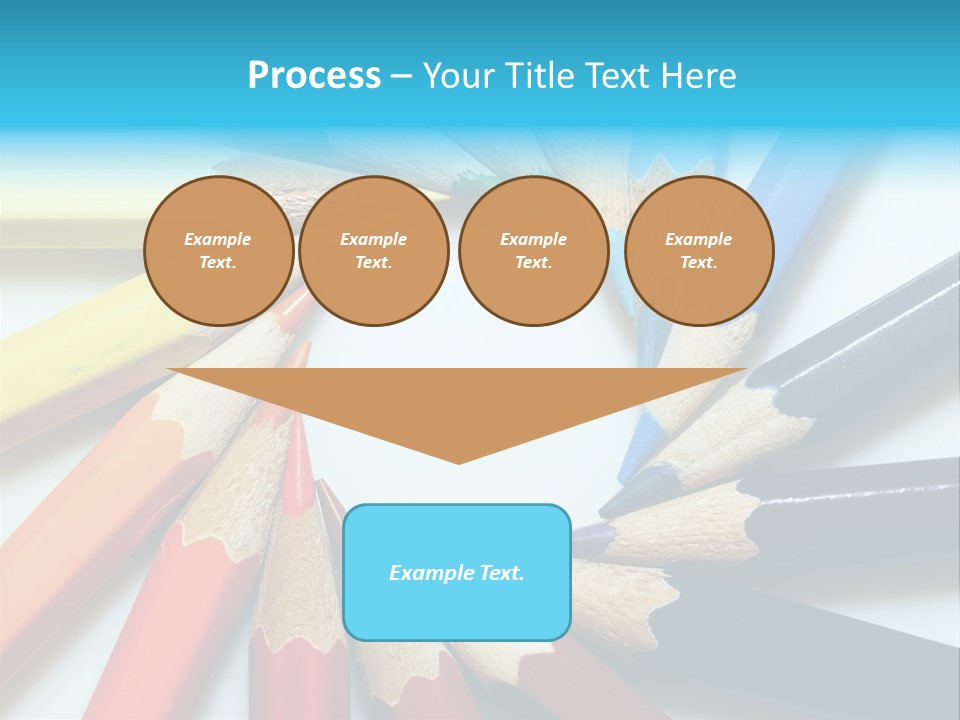 Colored Pencils PowerPoint Template