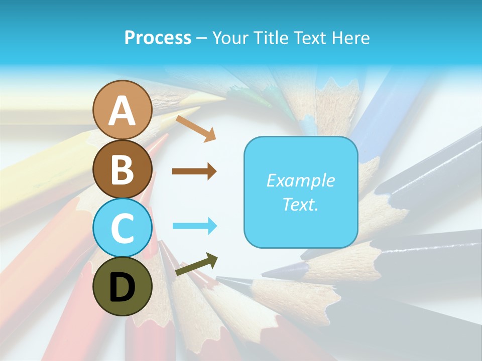 Colored Pencils PowerPoint Template