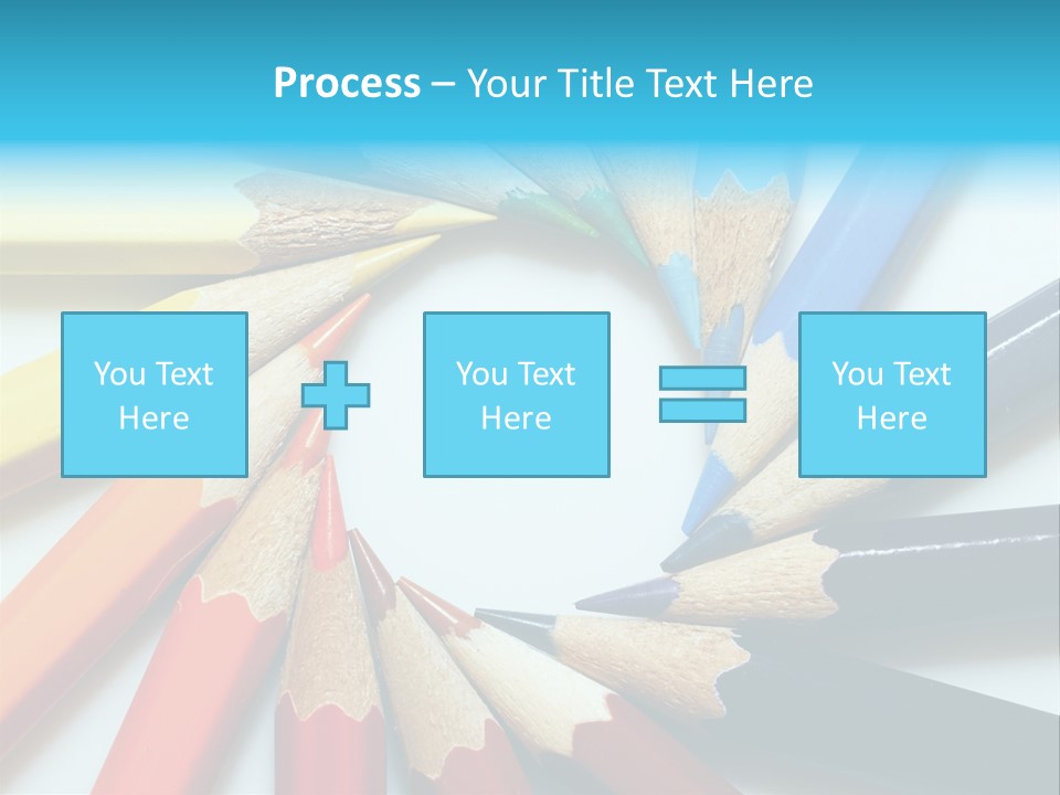 Colored Pencils PowerPoint Template