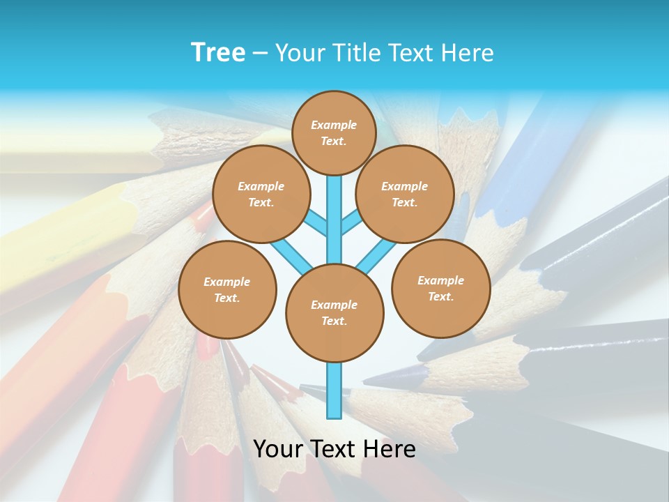 Colored Pencils PowerPoint Template